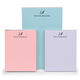 Elegant Script Initial Notepad Set Image 4 of 4